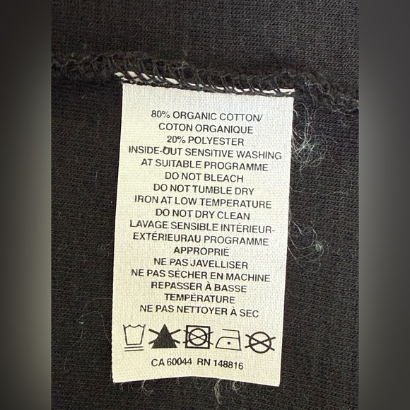 Smash + Tess The Sweater Dress Black Cozy  Midi Mockneck Dress Medium - Picture 12 of 12